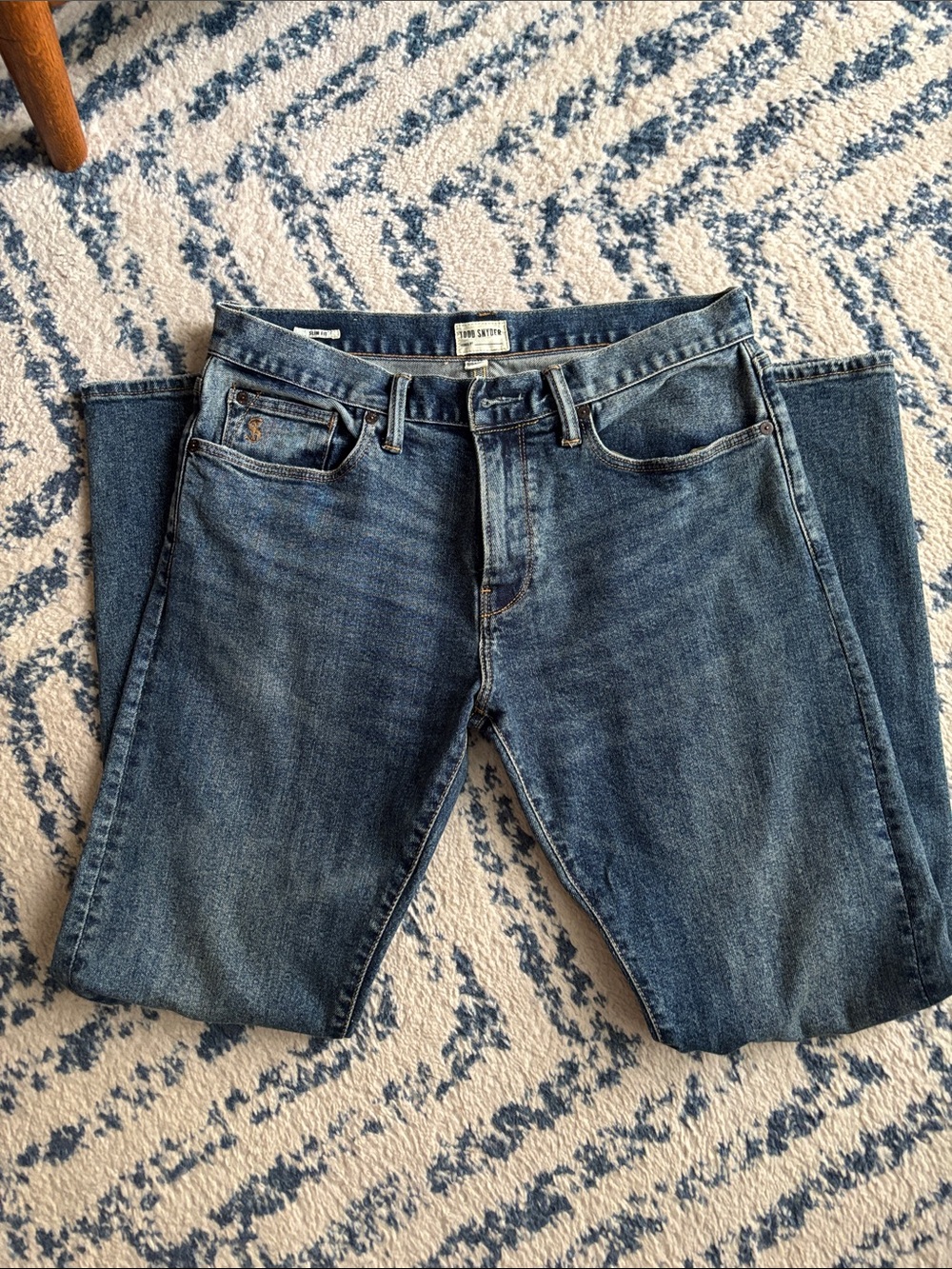 Men’s Todd Snyder Slim Fit Jeans